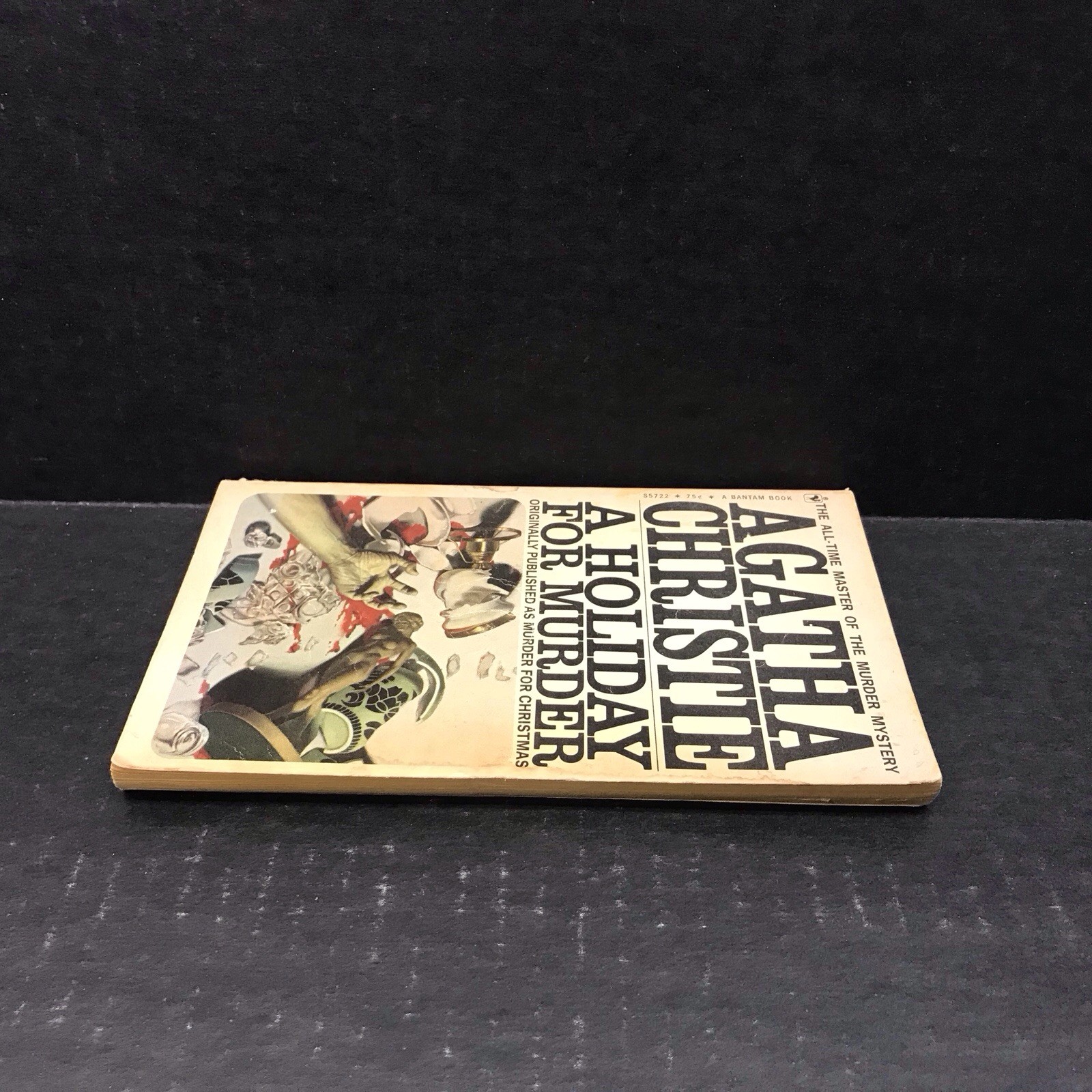 Agatha Christie A Holiday For Murder 1973 Bantam Paperback