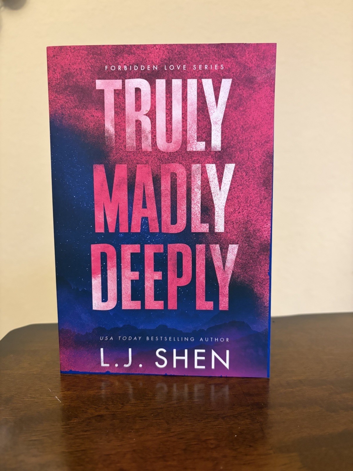 Truly Madly Deeply (Deluxe Edition) by L.J. Shen, Trade Paperback, Romance