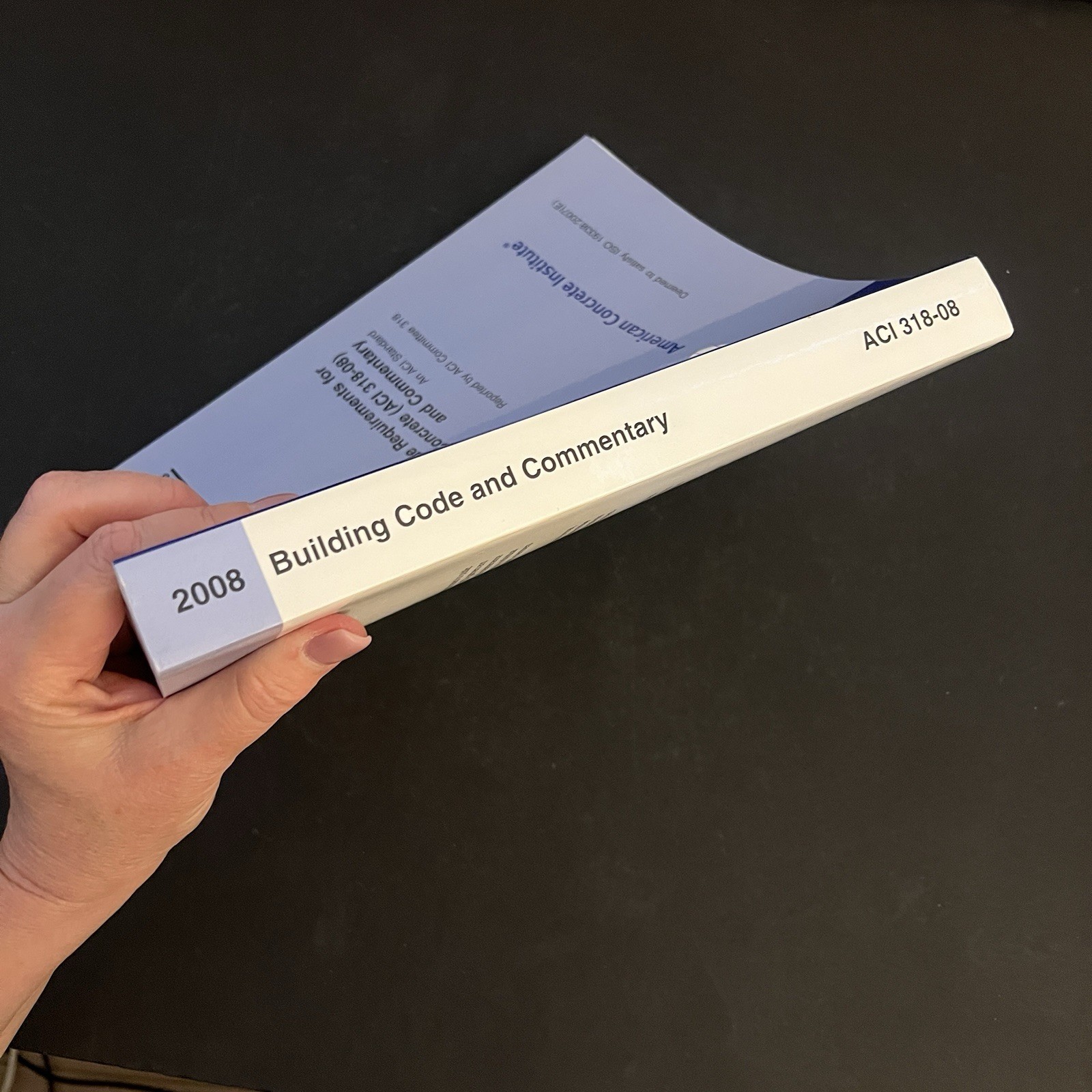ACI 318-08 Building Code Requirements for Structural Concrete and Commentary