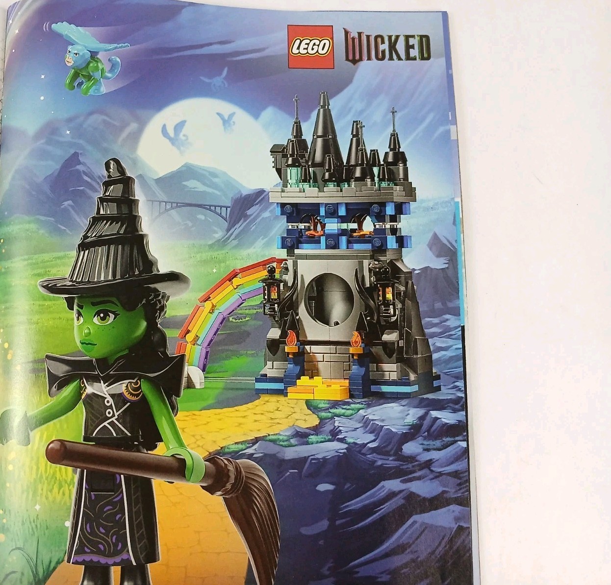 LEGO® Magazine November December 2025 U.S. Wicked Mini Poster Issue