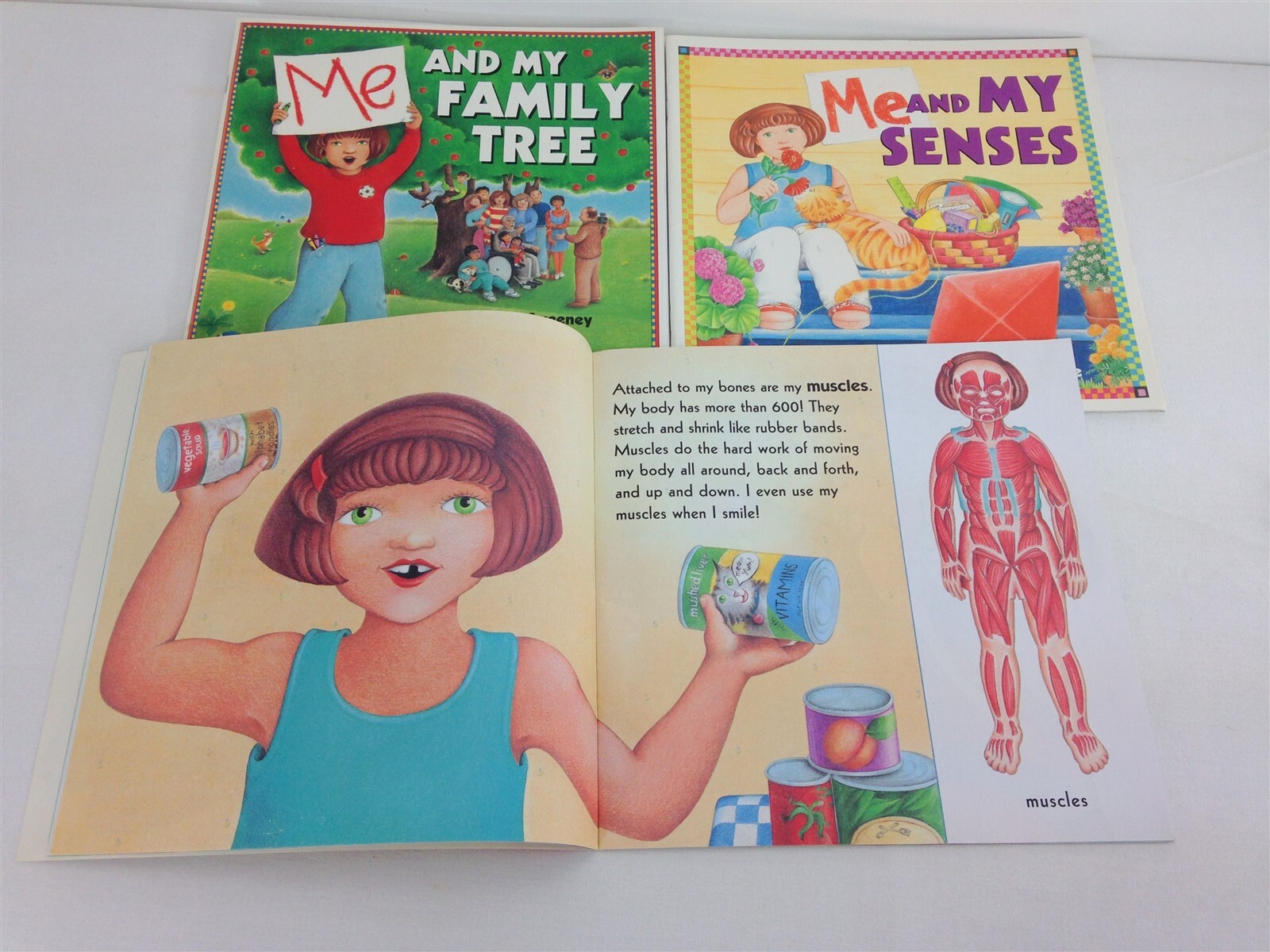 9 Assorted Titles Young Children Kids Books Self Awareness Thin Paperback
