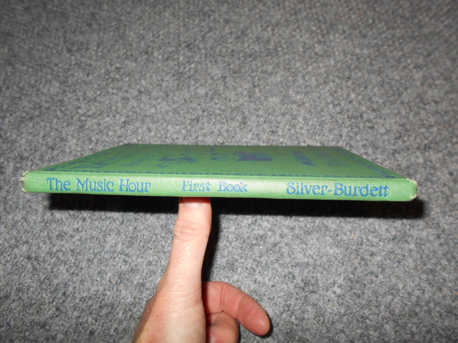 1932 VTG THE MUSIC HOUR HAWAIIAN EDITION FIRST BOOK BY SILVER BURDETT & CO.