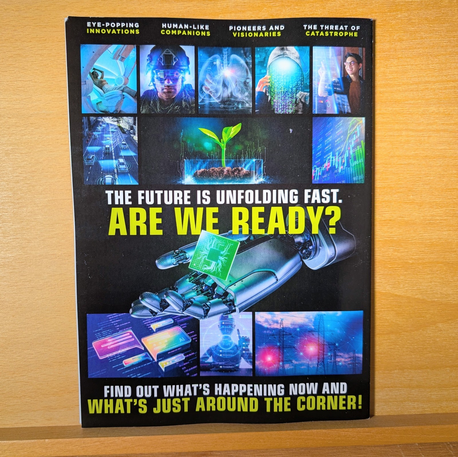 TheStreet Magazine The Power of AI Special Issue NO LABEL