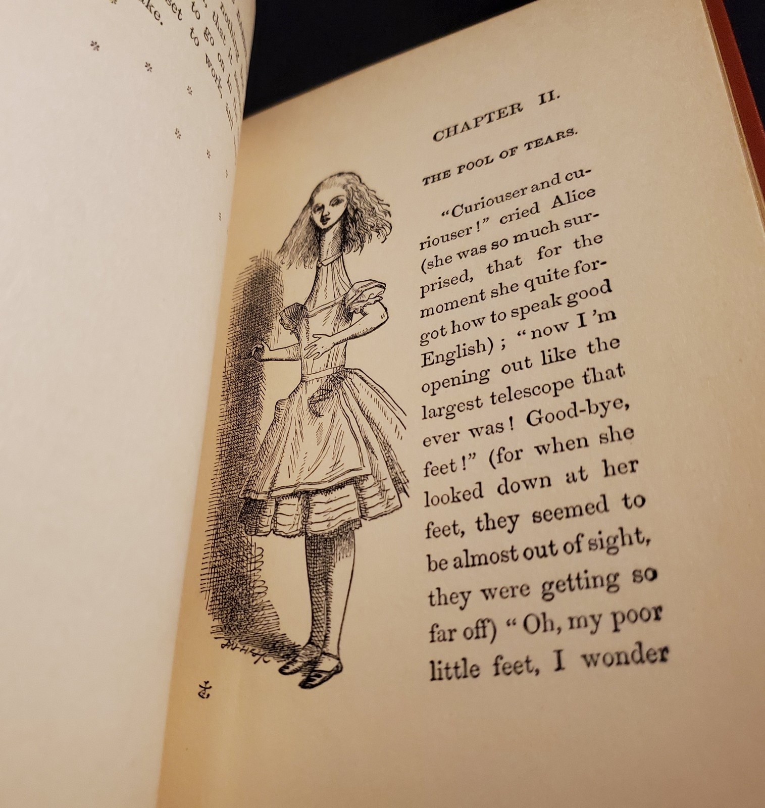 Lewis Carroll ALICE&rsquo;S ADVENTURES IN WONDERLAND ~ D. Appleton & Co ~ 1927 Fairy