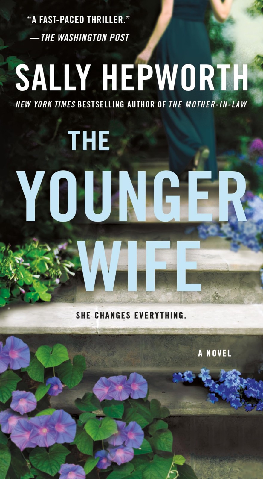 The Younger Wife: A Novel – Hepworth, Sally – Good – See condition notes