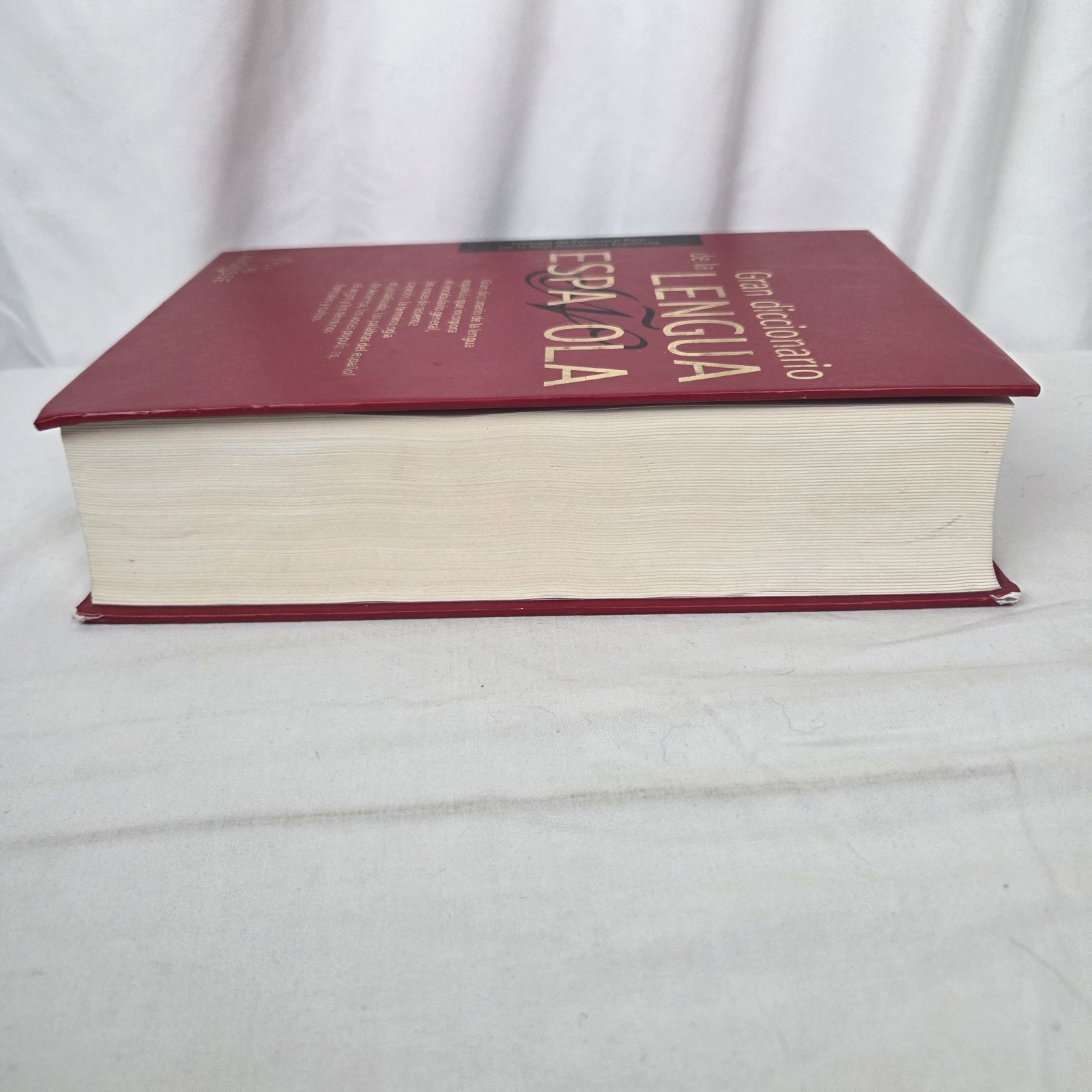 Gran Diccionario de la Lengua Espanola Hardcover Spanish Dictionary Larousse