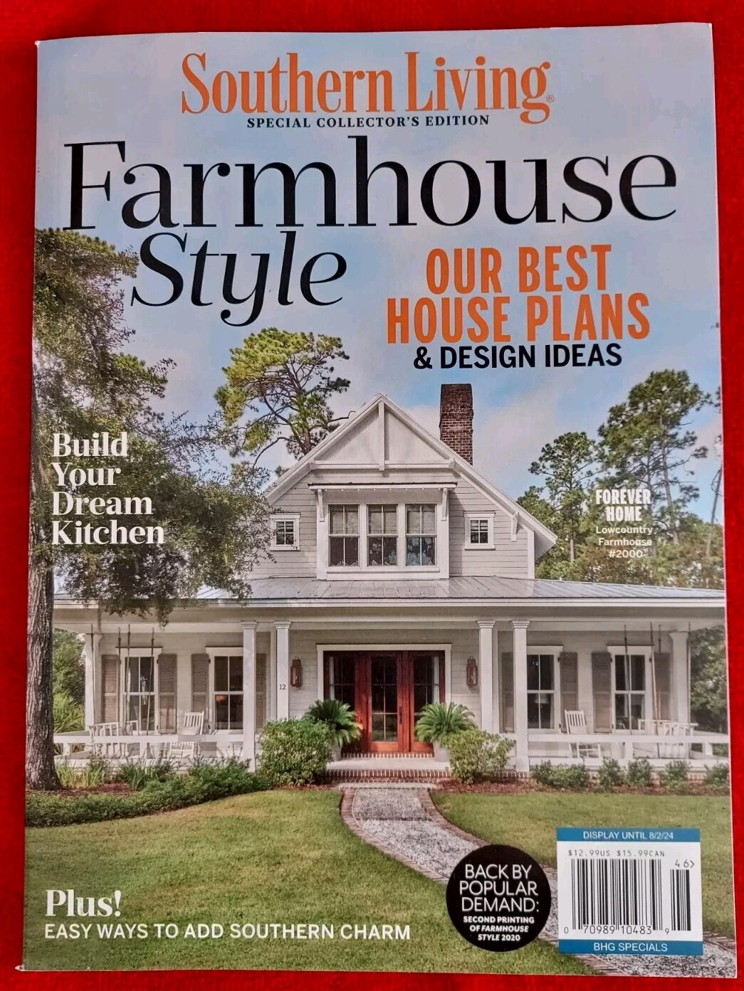 Southern Living Special Collector&rsquo;s Edition Magazine Farmhouse Style 2024 NEW