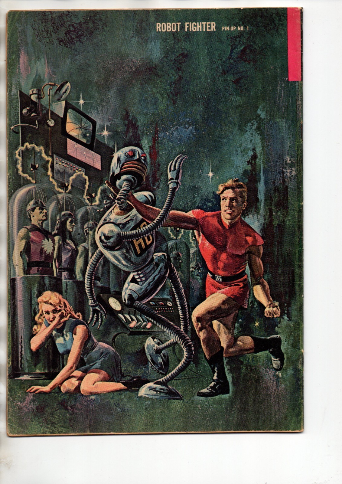 Magnus Robot Fighter #1 – 1st appearance & origin
