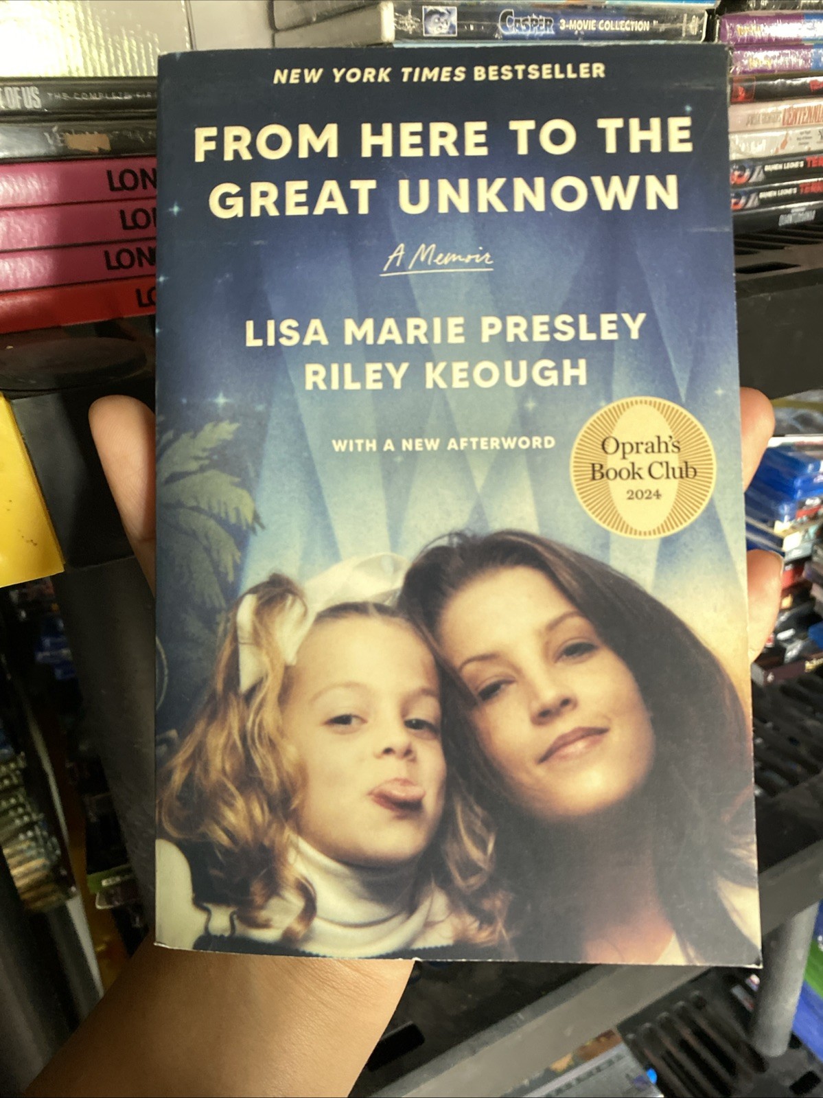 From Here to the Great Unknown: Oprah&rsquo;s Book Club: A Memoir
