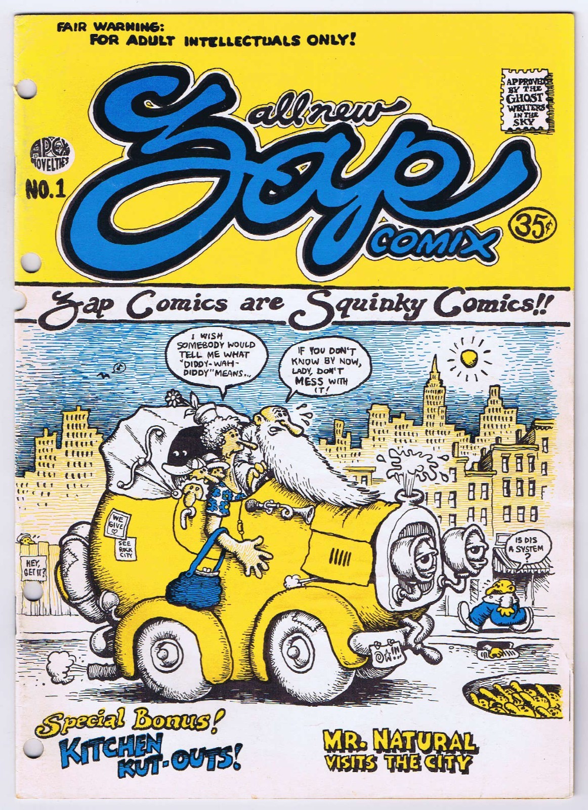 Underground Comix Mixed Lot All Printings 1960&rsquo;s/1970&rsquo;s Last Gasp Rip Off Apex