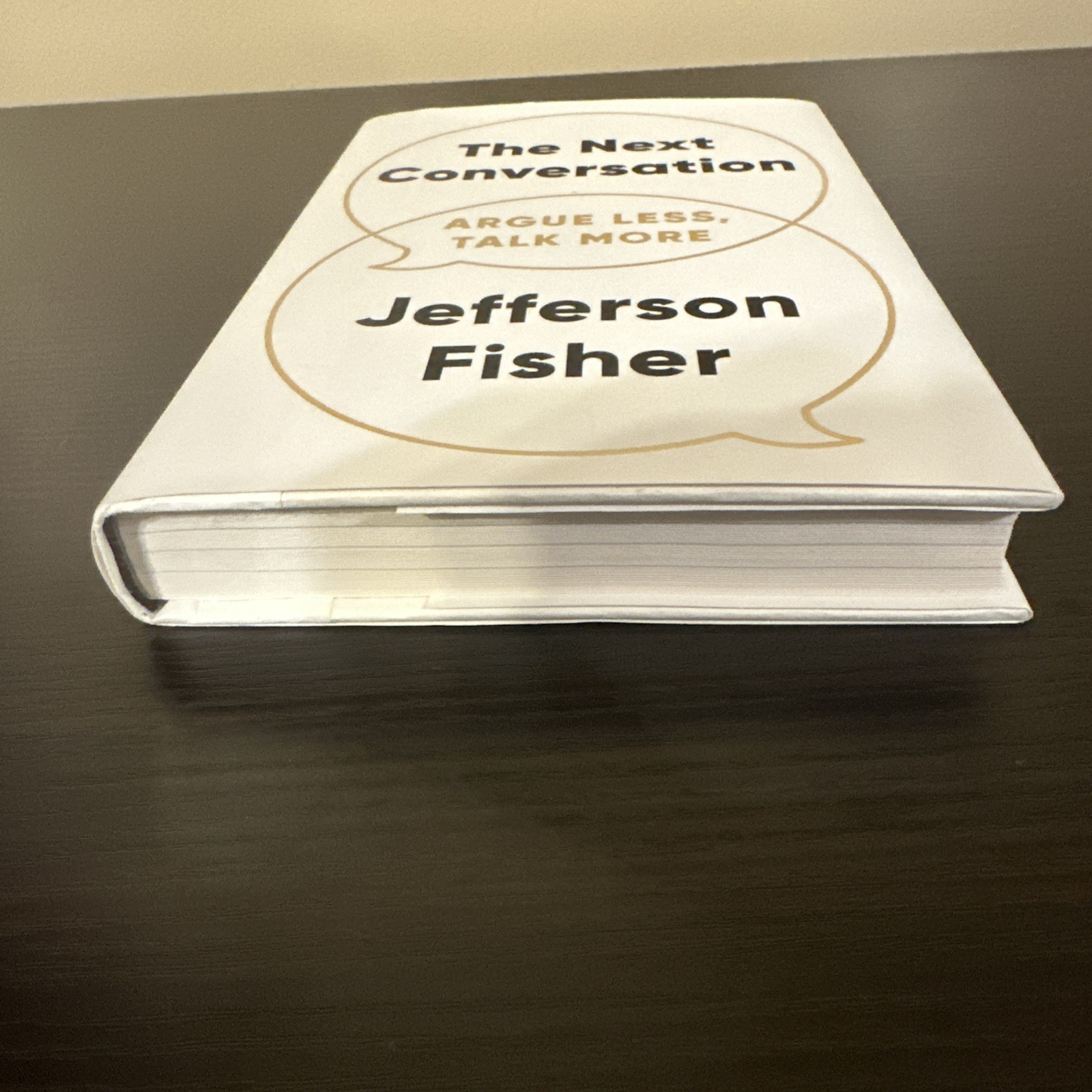 The Next Conversation Hardcover Fisher Jefferson