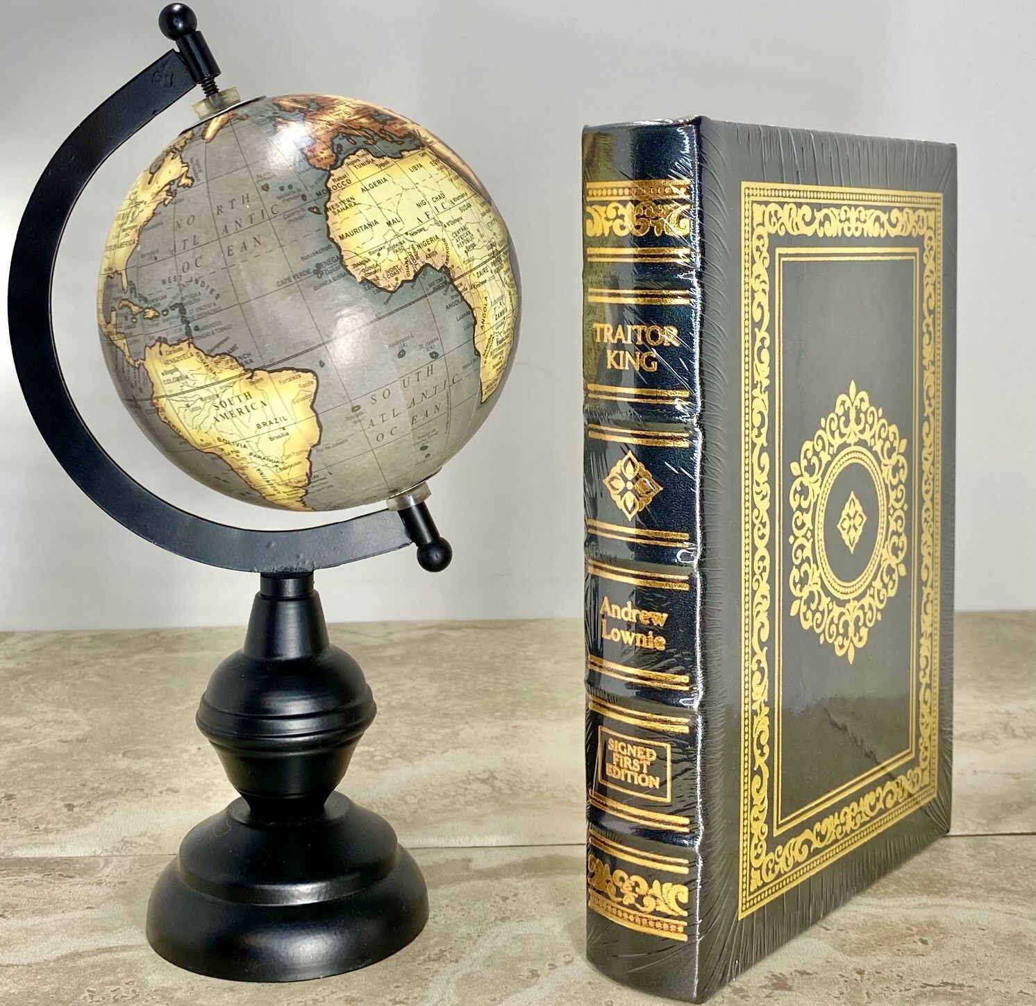 Traitor King by Andrew Lownie Easton Press Signed First Edition Limited to 350