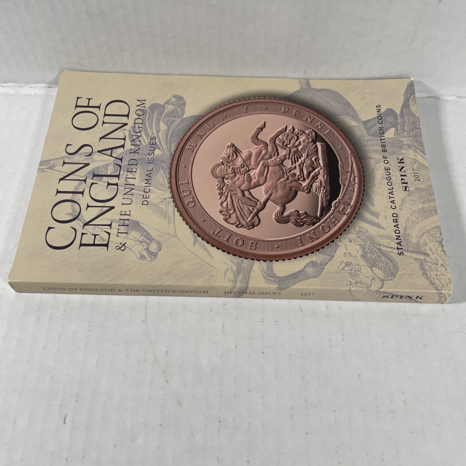 Coins Of England & The United Kingdom Decimal Issues Trade Paperback Spink 2017