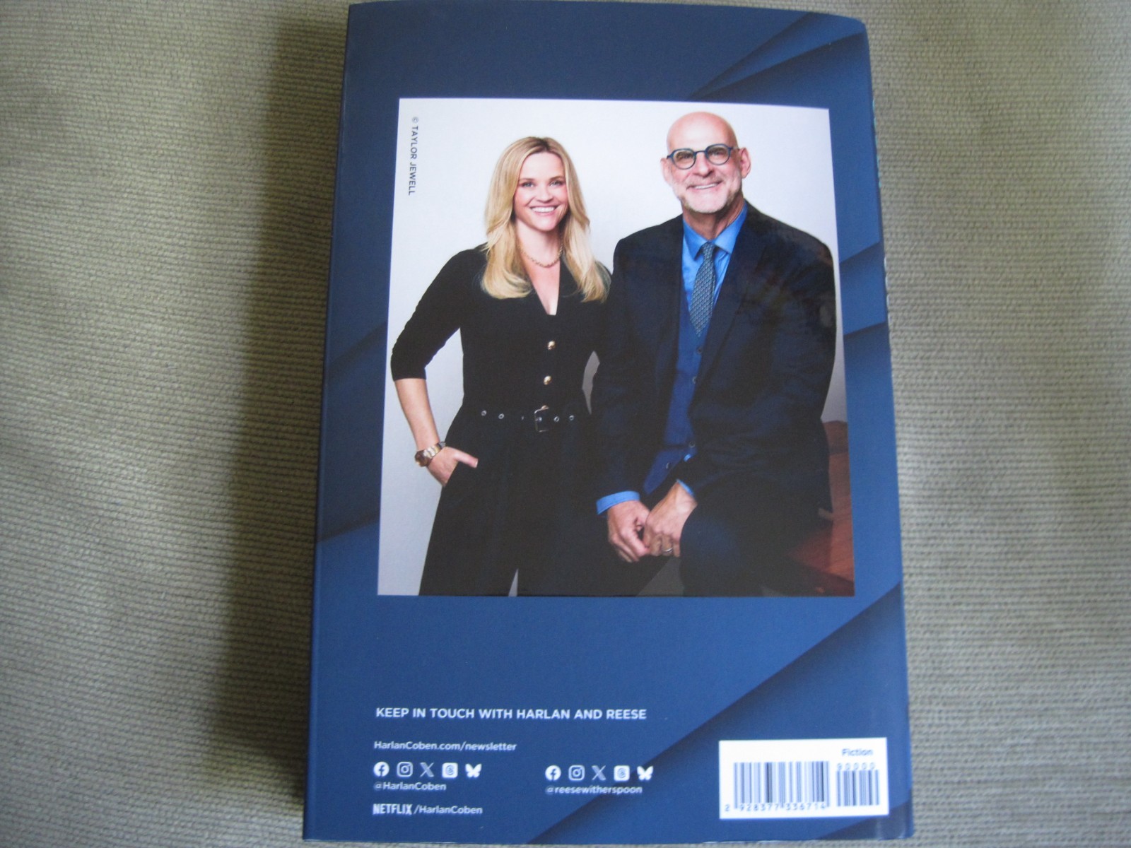 REESE WITHERSPOON HARLAN COBEN SIGNED – GONE BEFORE GOODBYE First UK Edition NEW