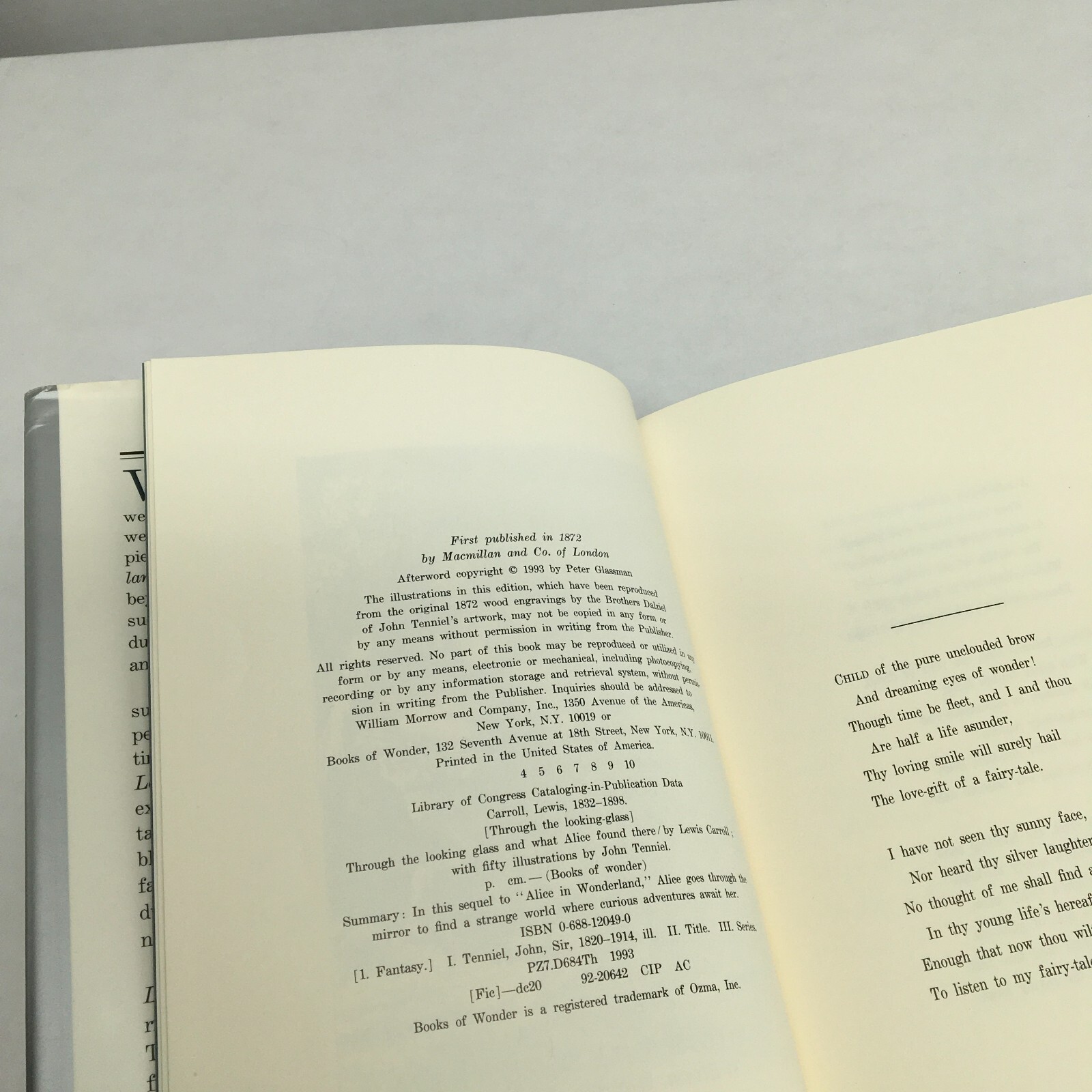 Alice&rsquo;s Adventures in Wonderland & Through the Looking Glass, Lewis Carroll Set