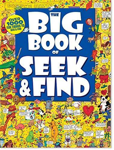 Big Book of Seek & Find (Children&rsquo;s Activity Book) – Paperback – GOOD