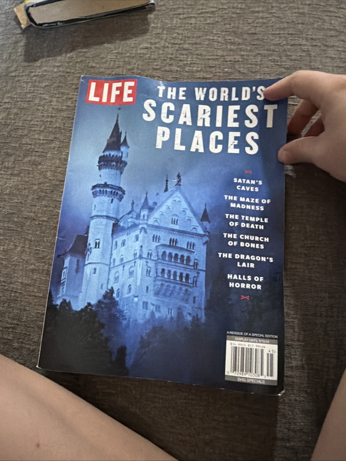 THE WORLD&rsquo;S SCARIEST PLACES LIFE MAGAZINE ISSUE 2024 BHG SPECIALS