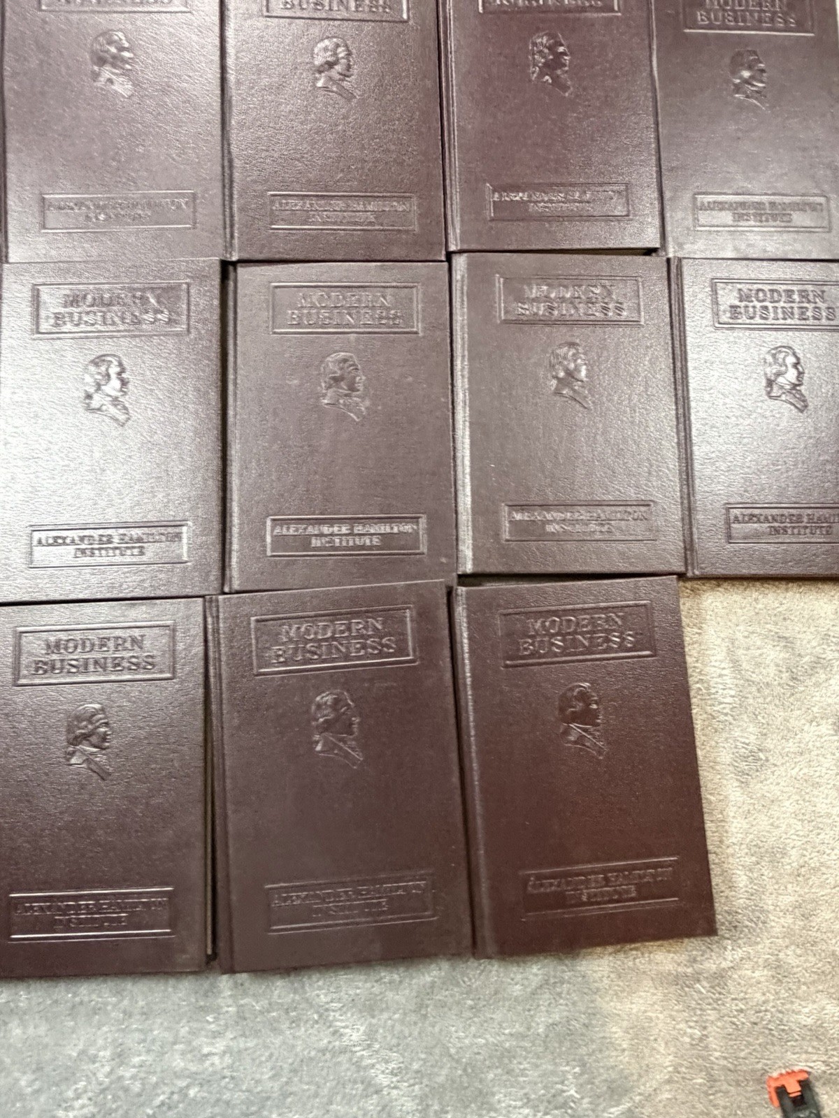 Modern Business Alexander Hamilton Institute 23 Volume Set 1970’s