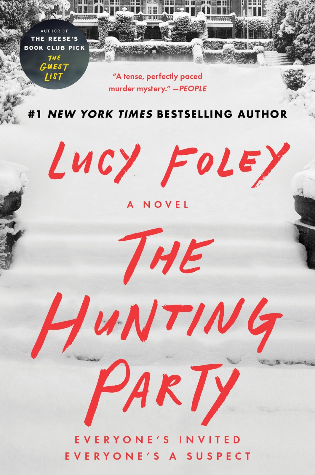 The Hunting Party: A Novel – paperback Foley, Lucy