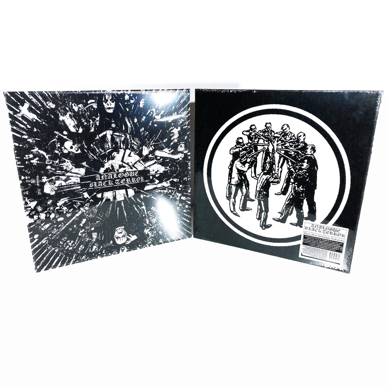 ANALOGUE BLACK TERROR Volume II : A Visual History of Black Metal Demotapes…