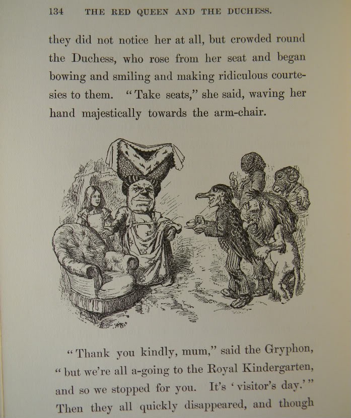 1895 Book NEW ALICE IN OLD WONDERLAND Alice&rsquo;s FIRST EDITION Adventures Antique
