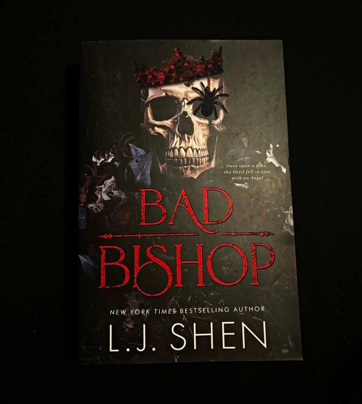 L.J. Shen Bad Bishop (Deluxe Edition) Society of Villains #1