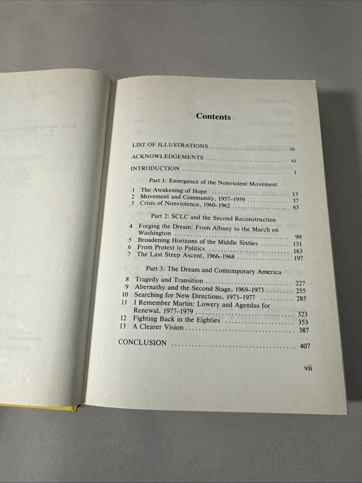 Keeping Dream Alive History Southern Christian Leadership Black Americana Book