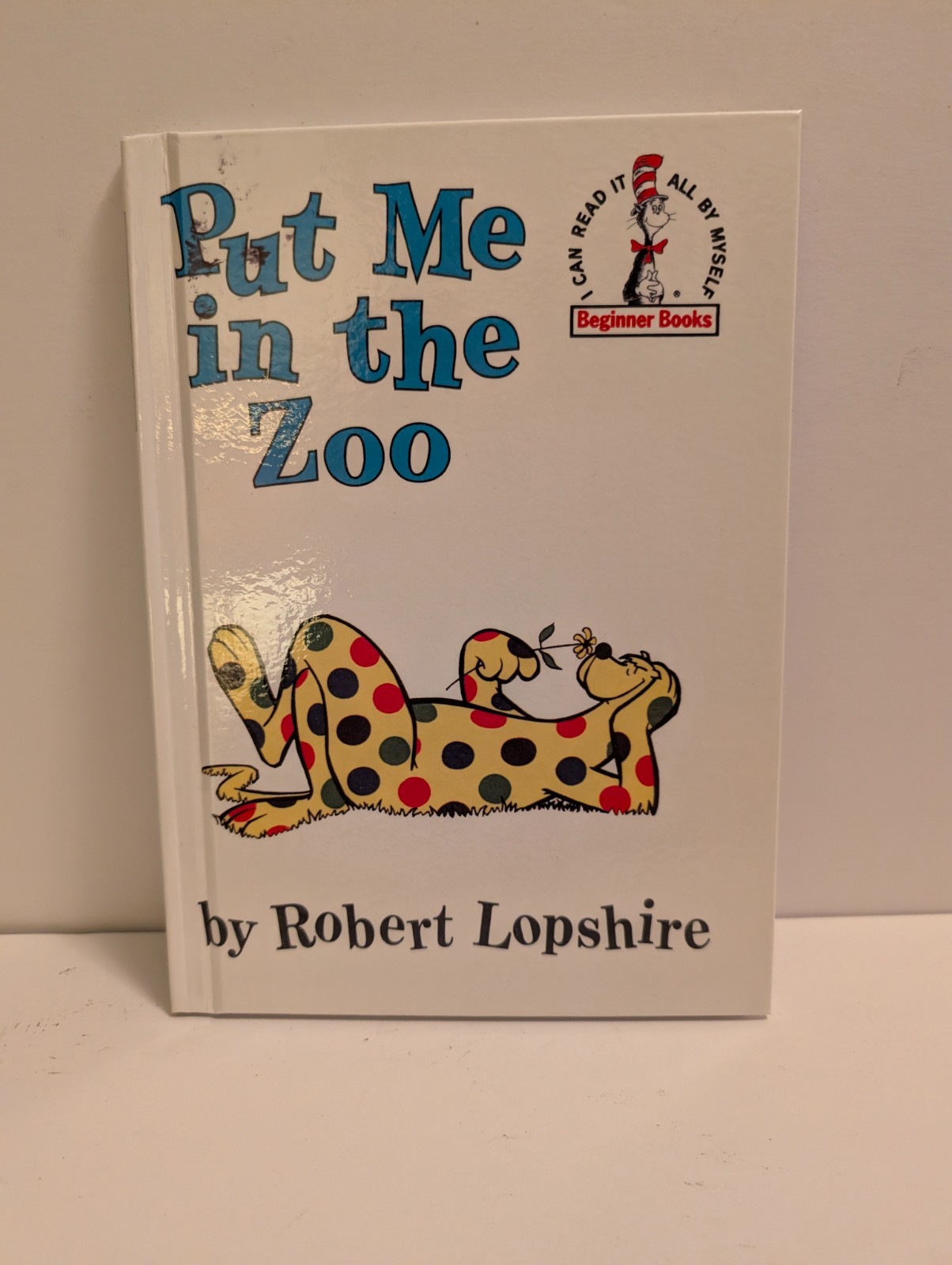 Put Me in the Zoo- Robert Lopshire, Hardcover Ex-Library