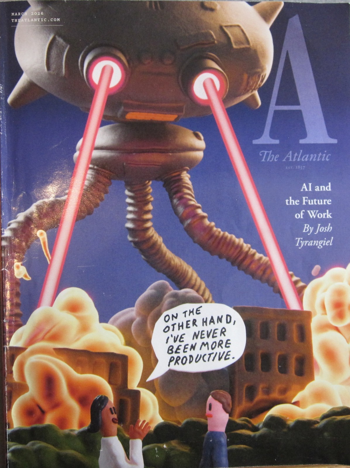 ATLANTIC MAGAZINE MARCH 2026 – AI AND THE FUTURE OF WORK