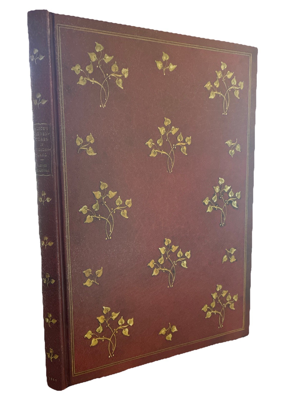 Alice&rsquo;s Adventures in Wonderland Printing Re-Described Privately Published 1990