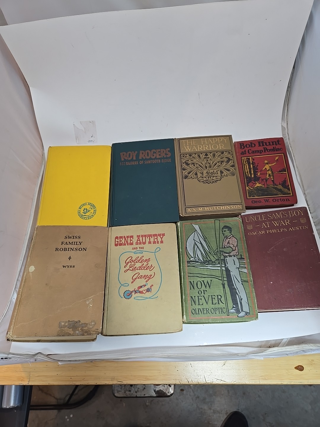 Mixed Lot 18 Vtg, Antique 1900-60&rsquo;s Children’s Learning & Reading School Books