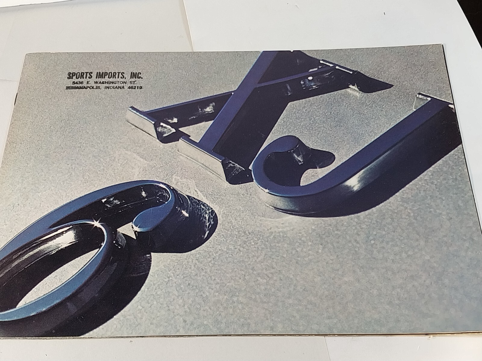 1973 Jaguar XJ 6 brochure. 9&Prime; x 12.25&Prime;. Good shape. Great pics. Some tape damage