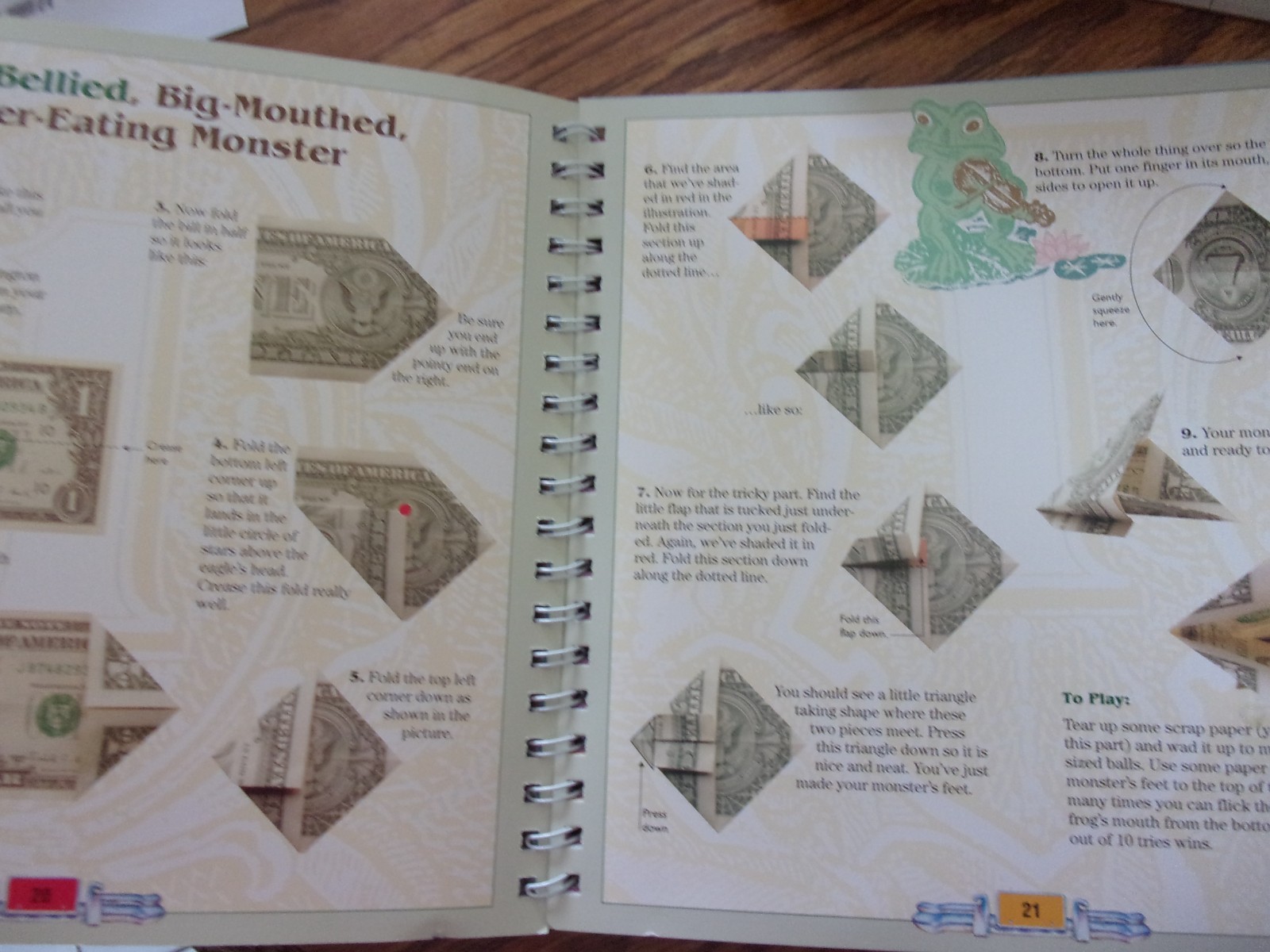 1990&rsquo;s Klutz Press Spiral Book KIDS TRAVEL A Backseat Survival Kit 47 Pages