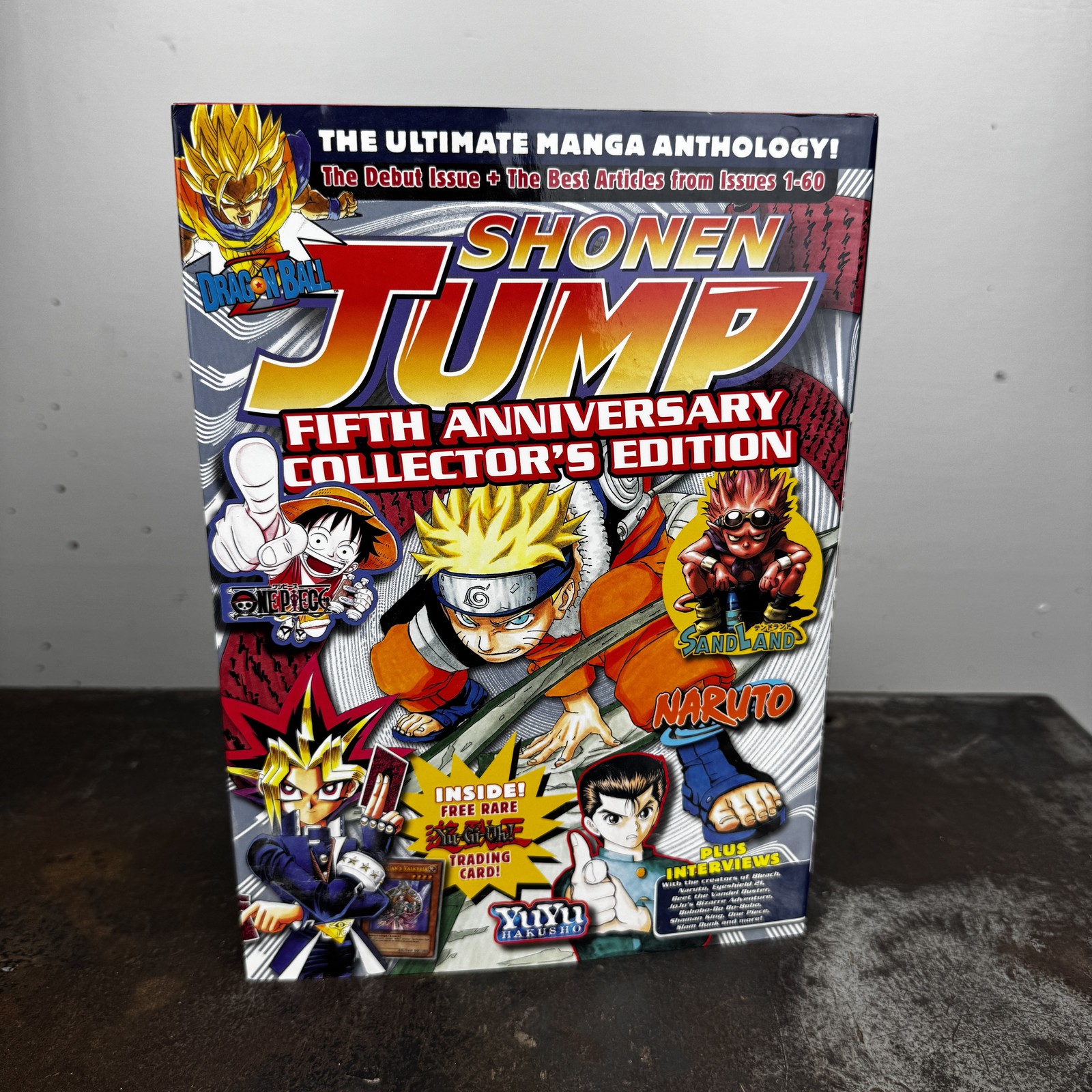 SHONEN JUMP 5th Anniversary Collector&rsquo;s Edition Hardcover 2008 English Manga