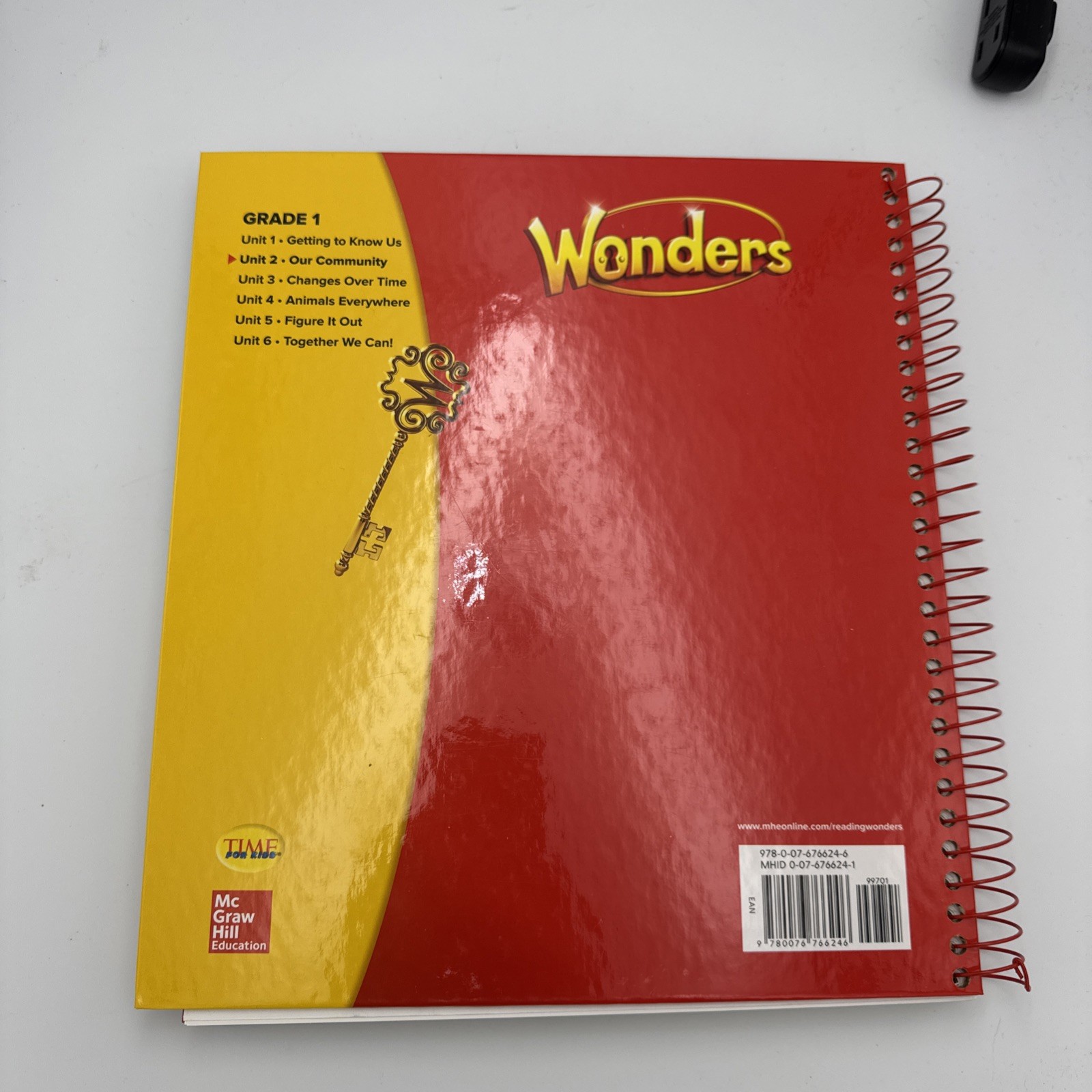 Wonders Teacher&rsquo;s Edition, Unit 2, Grade 1, Like New Used, Free shipping in…