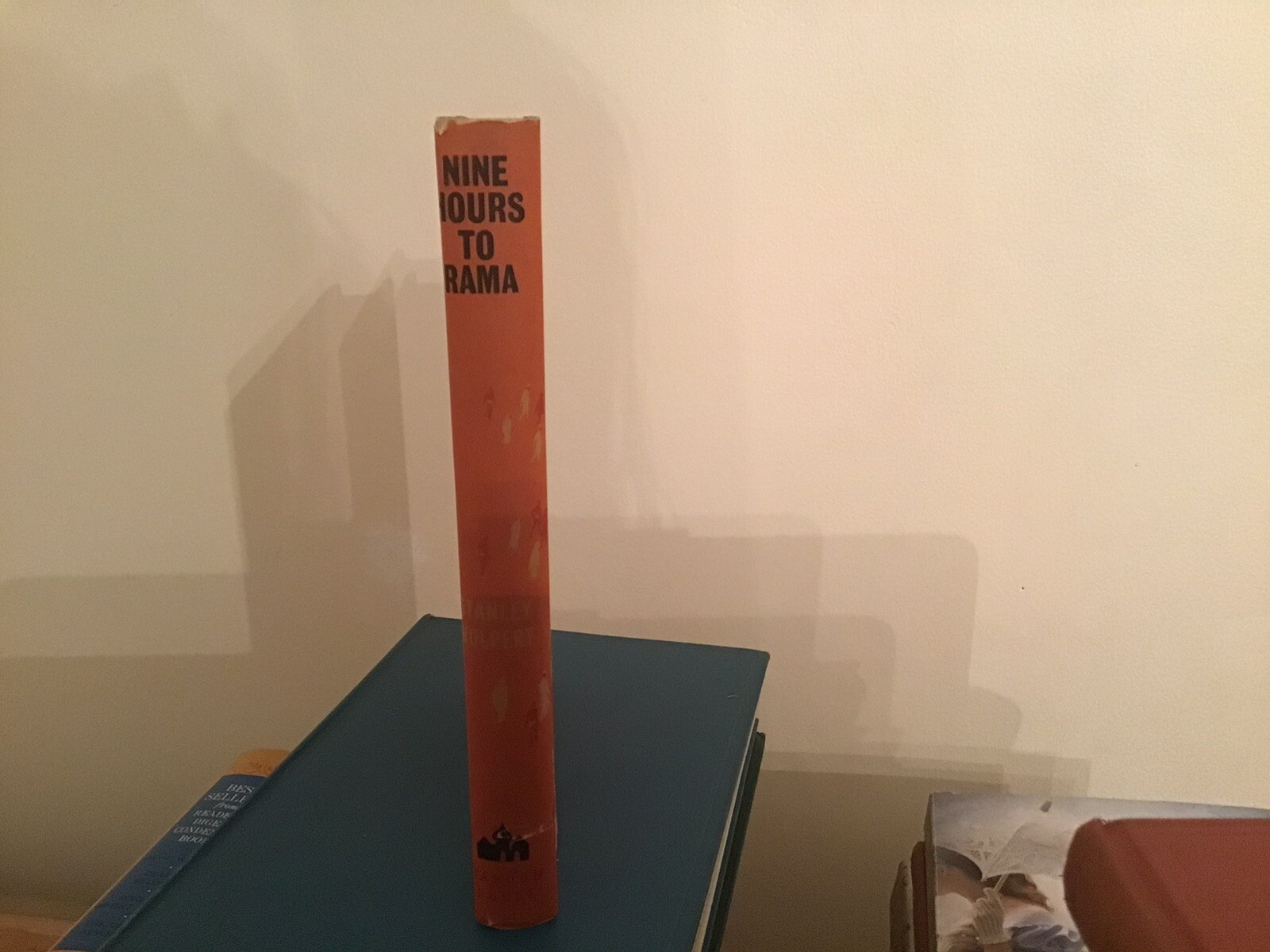 Nine Hours To Rama by Stanley Wolpert, HC/DJ, Co. 1962, 1st Ed., 1st Print., Ran