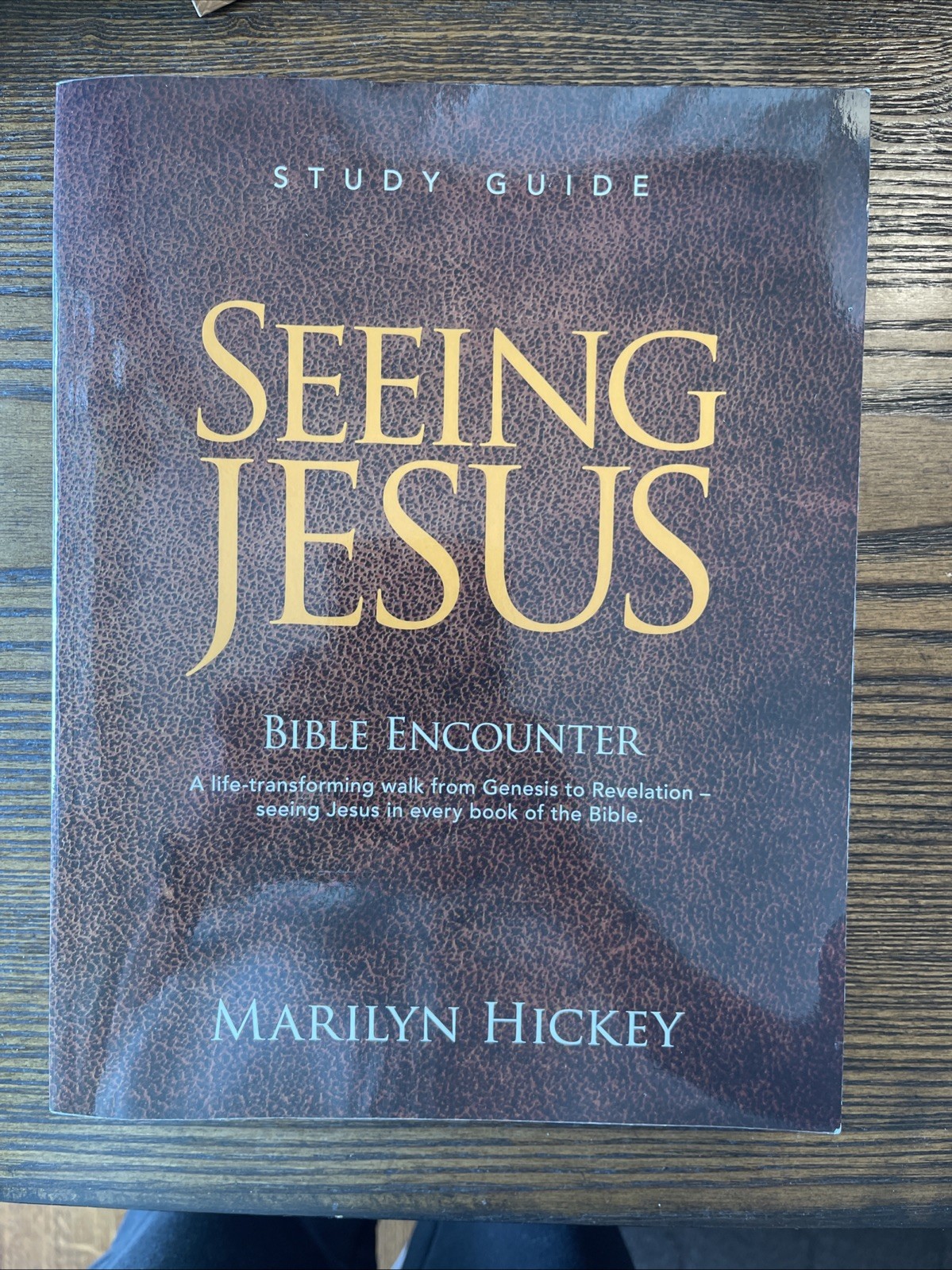 Seeing Jesus Bible Encounter Study and 2 DVD&rsquo;s Guidebook by Marilyn Hickey :VG+