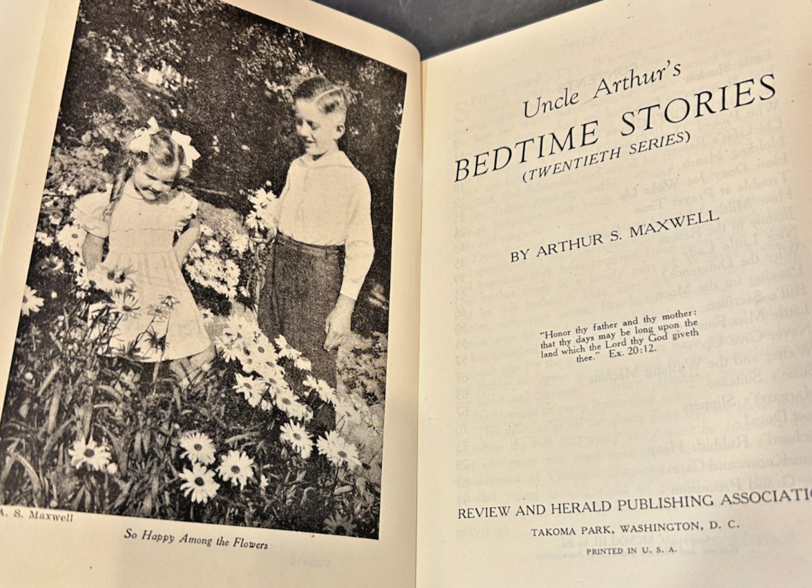 8 Uncle Arthur&rsquo;s BEDTIME STORIES / Arthur Maxwell /mixed lot /Hard & Soft Covers