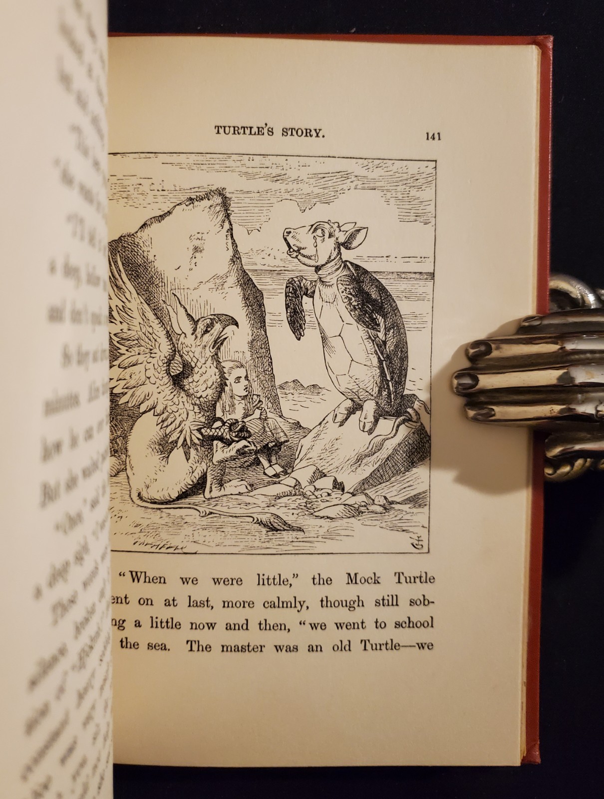 Lewis Carroll ALICE&rsquo;S ADVENTURES IN WONDERLAND ~ D. Appleton & Co ~ 1927 Fairy