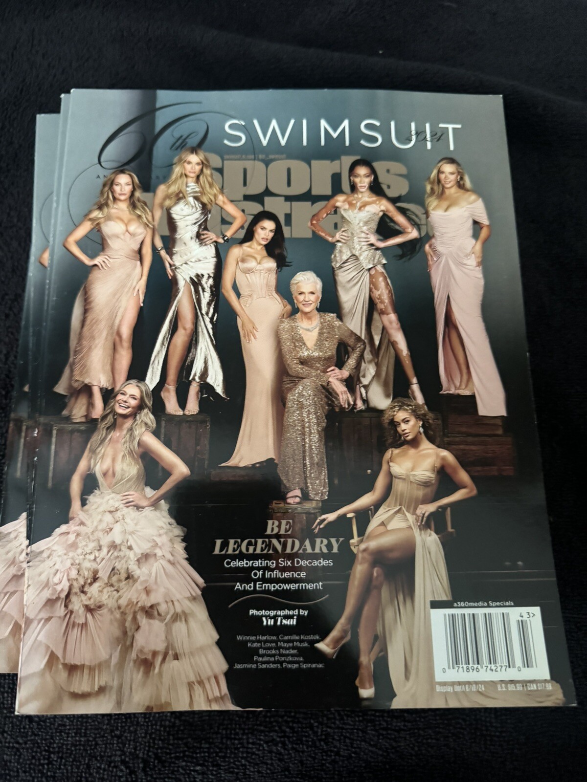 Swimsuit Sports Illustrated 60th Anniversary Issue Musk Love Porizkova Spiranac