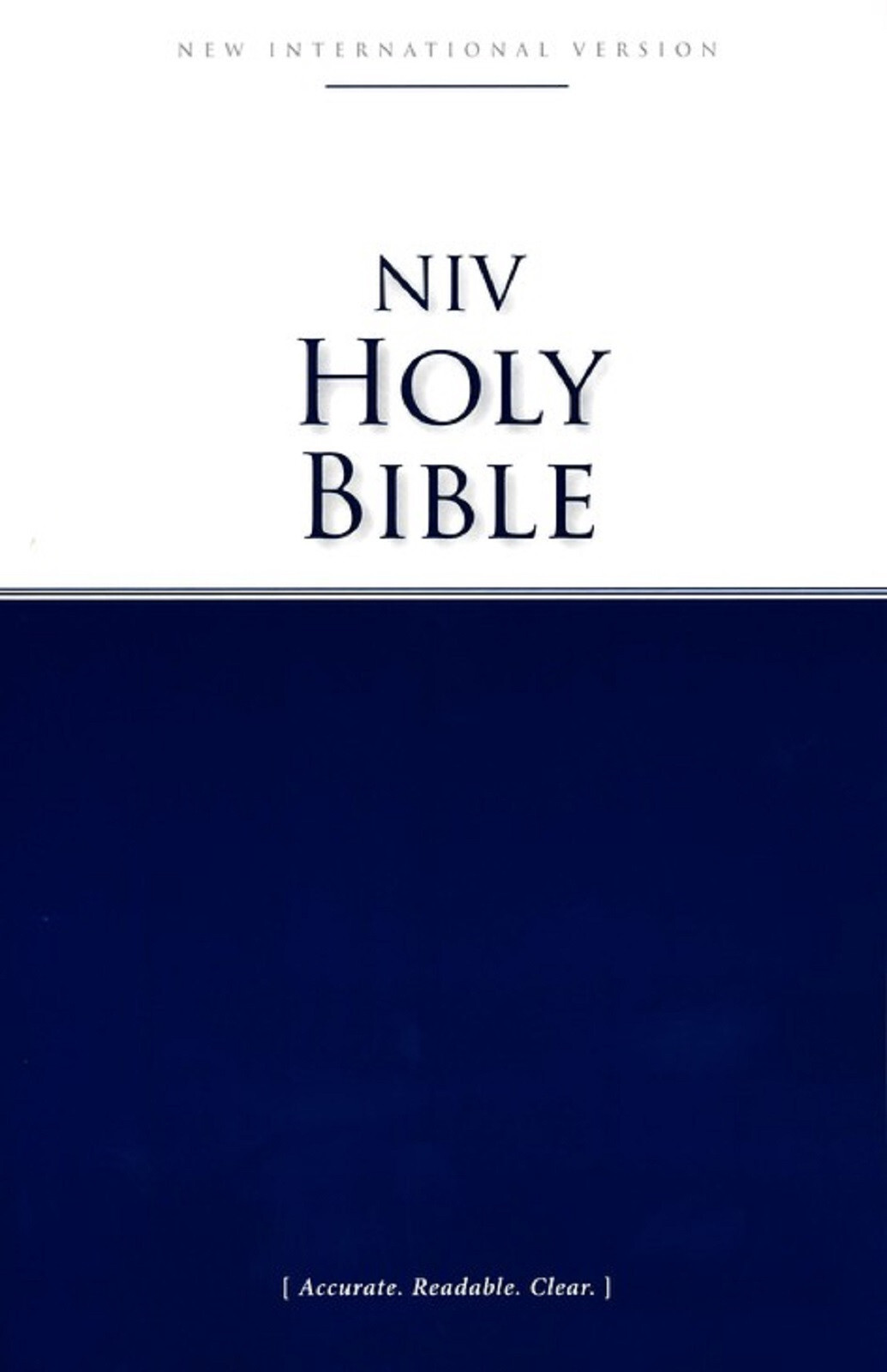 NIV Bible Blue « 20 OUTREACH BIBLES » Wholesale Bibles BRAND NEW in Shrink Wrap!!