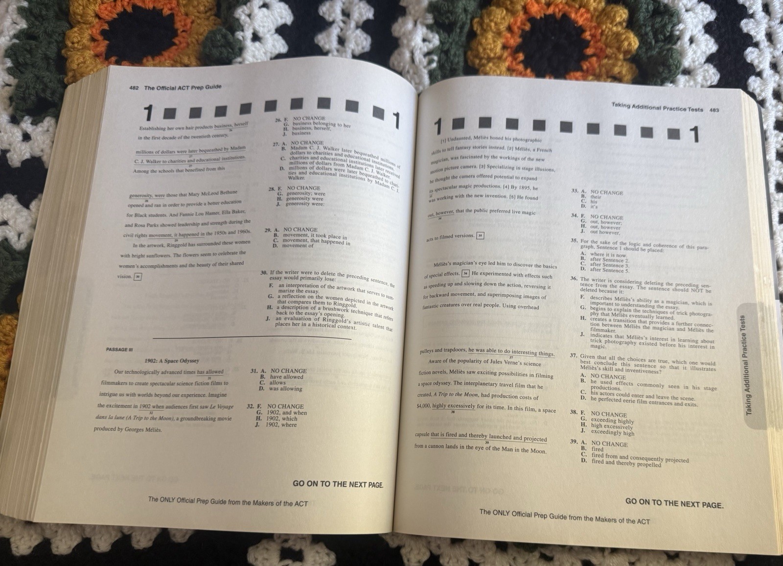 The Official Act Prep Guide : From the Maker of the Act by ACT (2017)