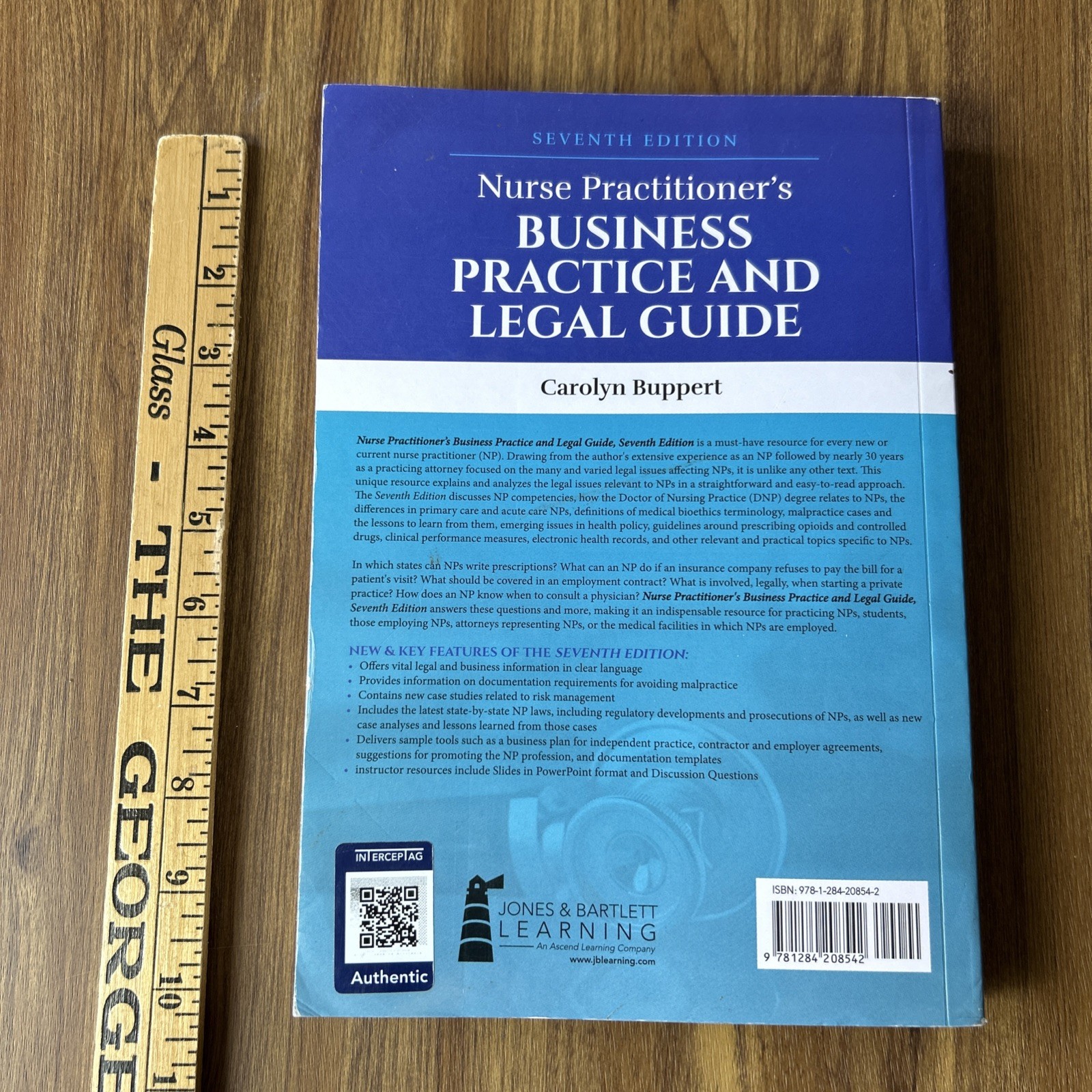 Nurse Practitioner&rsquo;s Business Practice & Legal Guide Carolyn Buppert 7th Edition