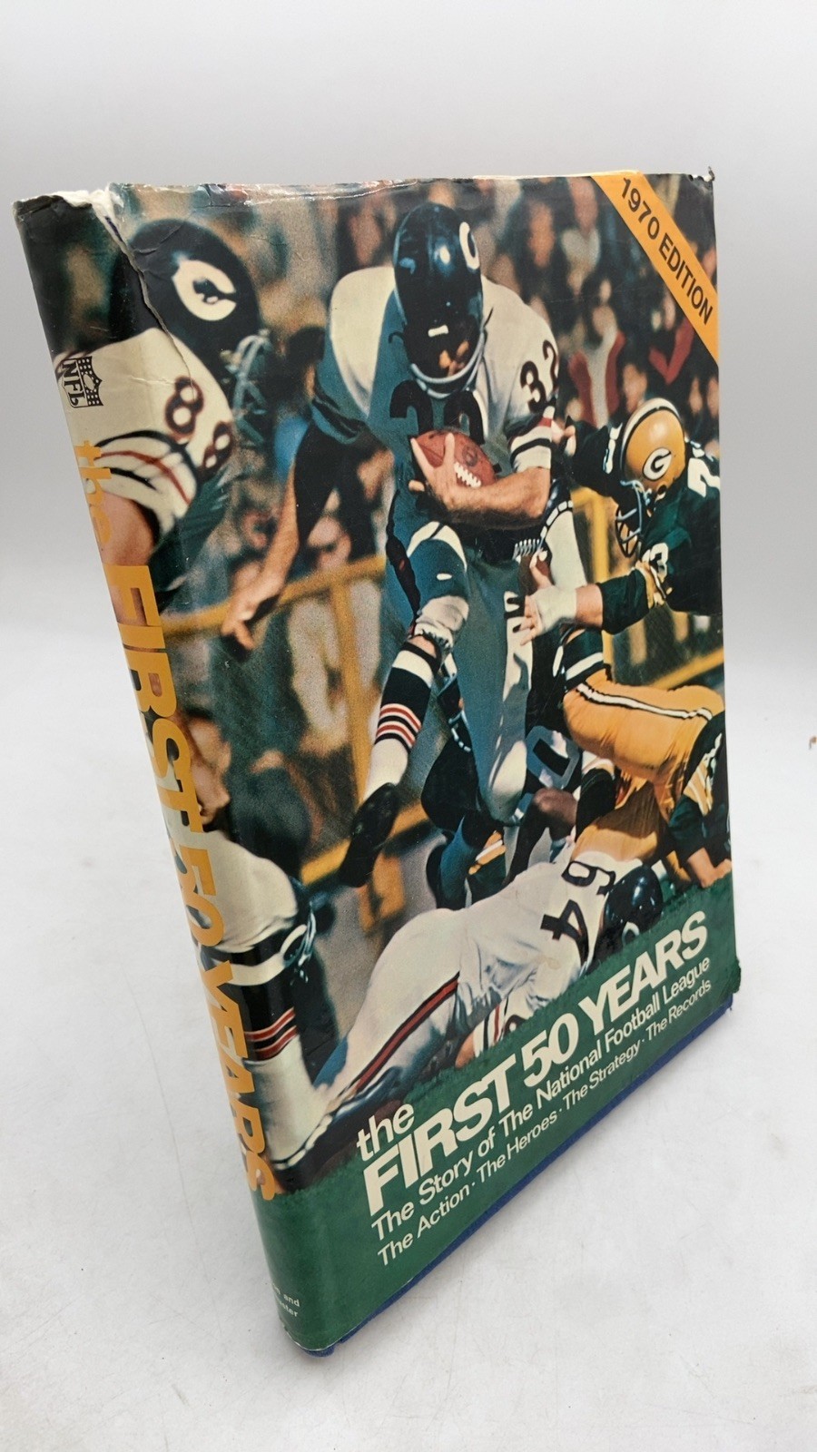 The First Fifty Years: A Celebration of the National Football League in its F…