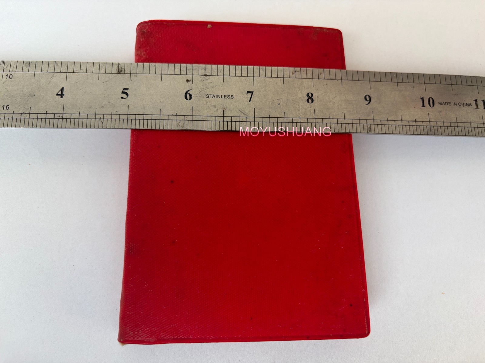 1966&Prime; Full Edition Quotations From Chairman Mao Tse-Tung Little Red Book English