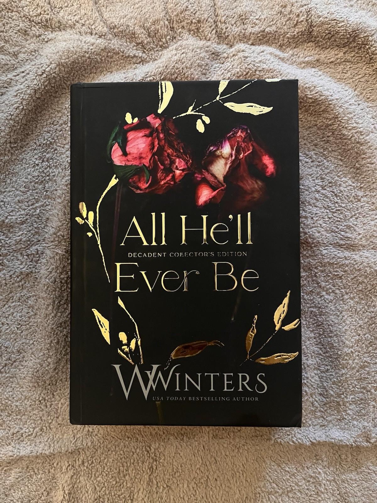 Willow Winters All He&rsquo;ll Ever Be Decadent Editiin
