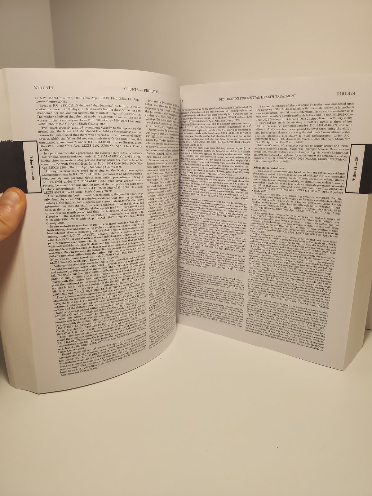 2024 Lexis Nexis Ohio Family Law, Elder Law Handbooks