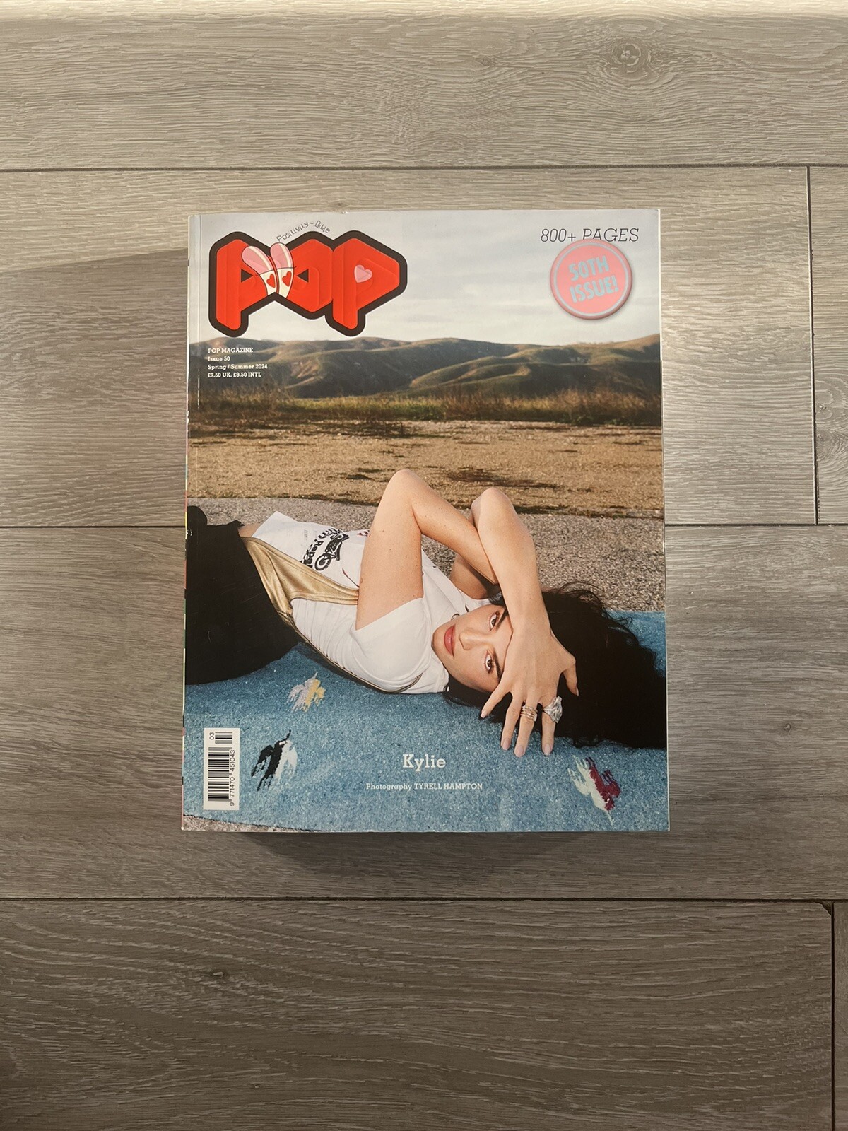 Pop Magazine Issue 50 Kylie Jenner SS24