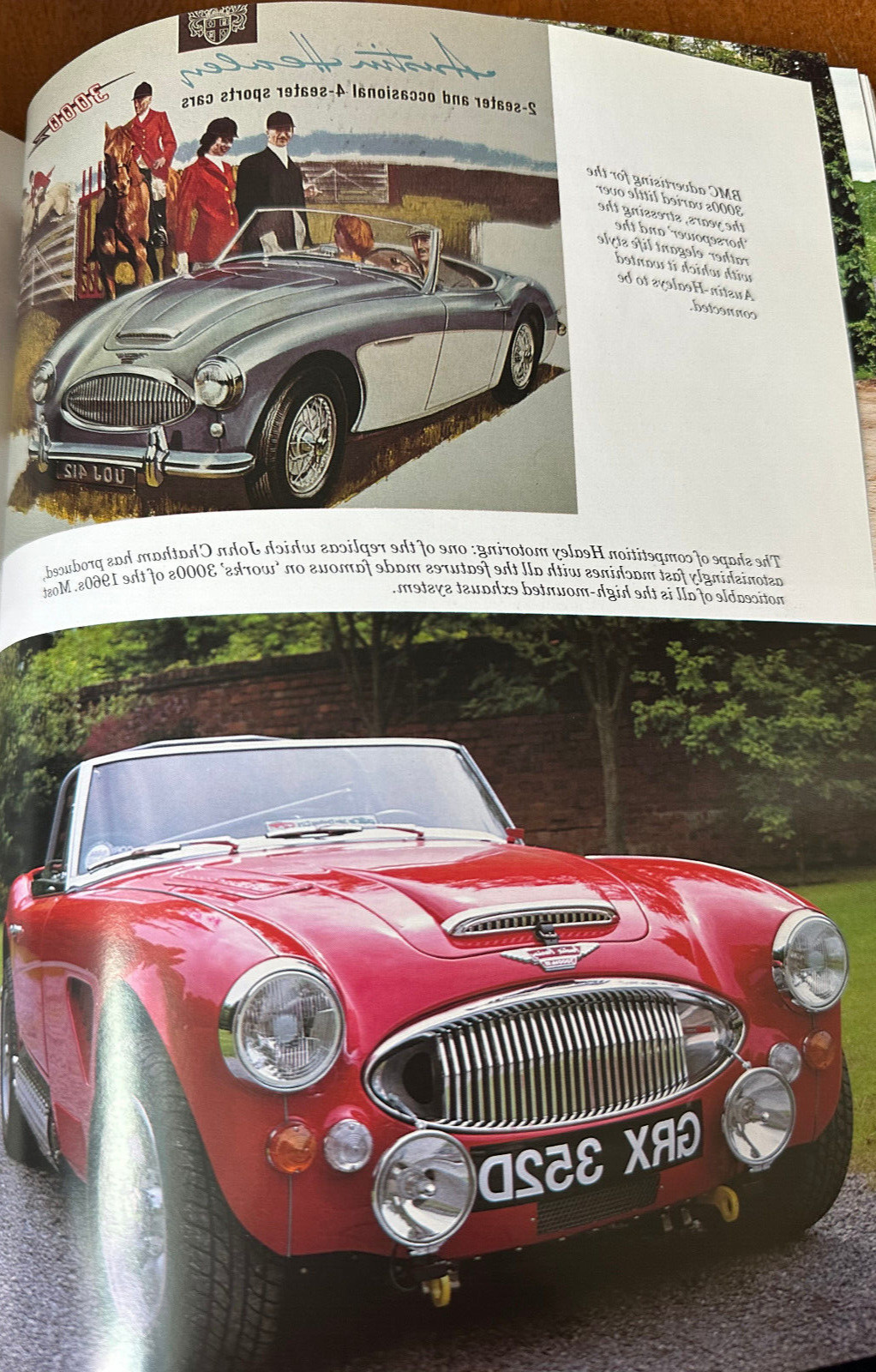 Austin Healey 100 & 3000 Series Graham Robson 2001 Edition