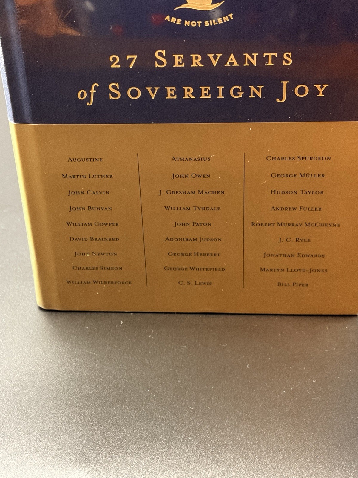 27 Servants of Sovereign Joy The Swans Are Not Silent John Piper New Sealed